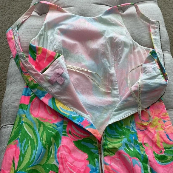 LILLY PULITZER floral shift dress - Picture 4 of 13